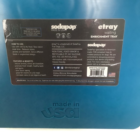 NWT Enrichment slow feed pet dish - Picture 4 of 6